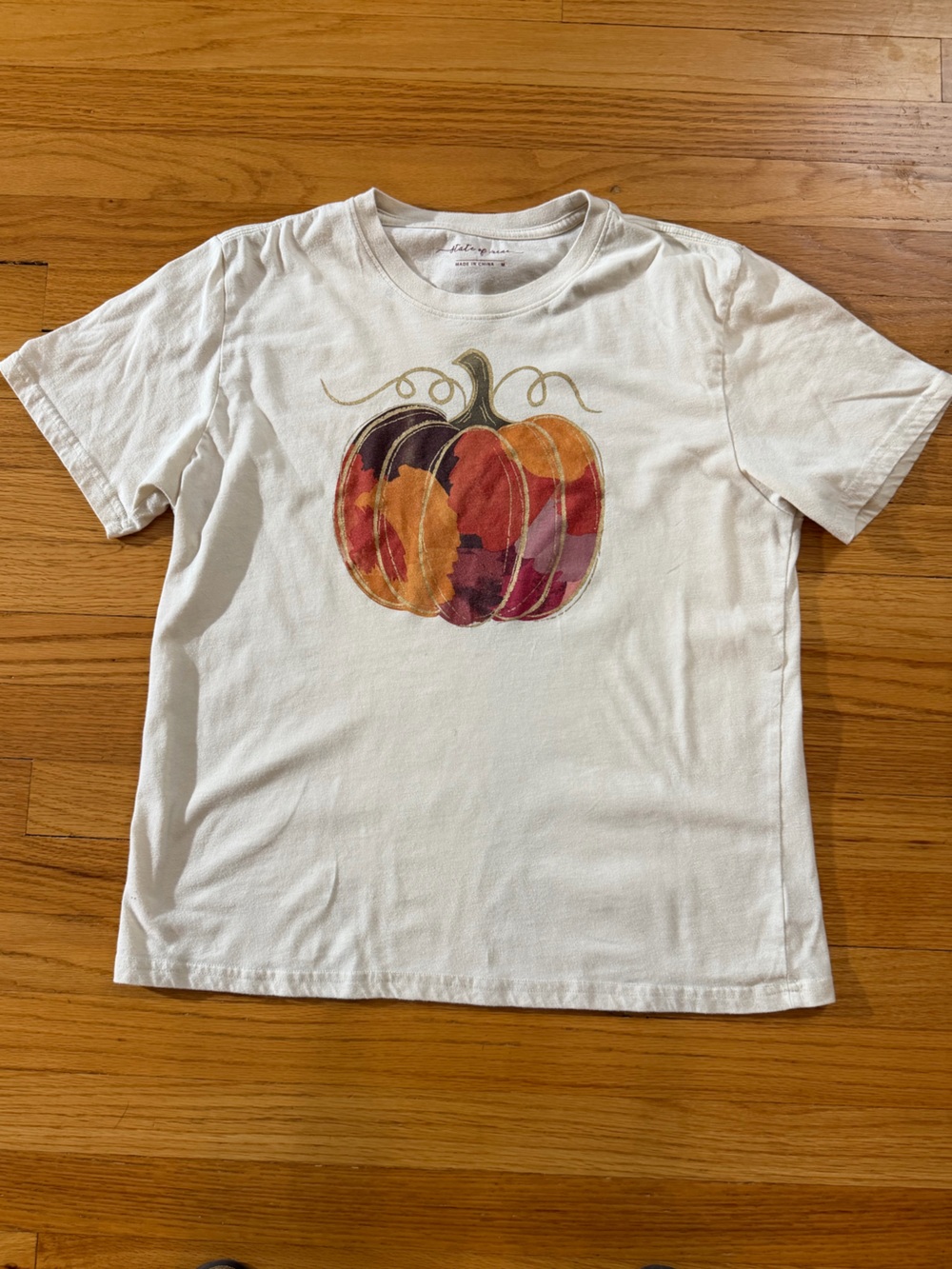 State of Mind Short Sleeve Pumpkin Tee